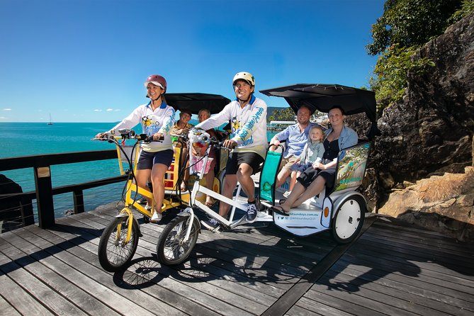Private Airlie Beach Tuk-Tuk Tours - Pick the right length for your day