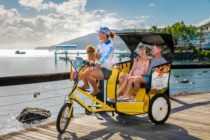 Private Airlie Beach Tuk-Tuk Tours - Coral Sea Marina and the one-hour overview