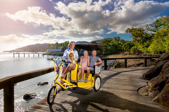 Private Airlie Beach Tuk-Tuk Tours - The 90-minute trip to Cannonvale Beach
