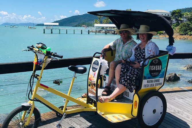 Private Airlie Beach Tuk-Tuk Tours - A three-hour progressive dinner