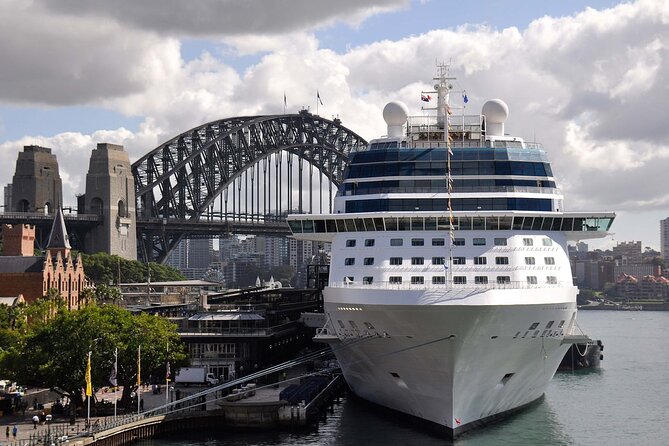 Private Arrival Transfer: Sydney Airport to Hotel or Cruise Port - Key points to know before you book