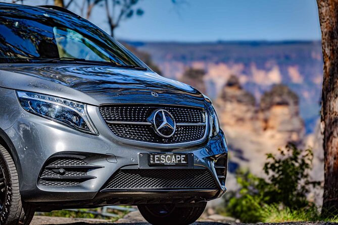 Private Blue Mountains Escape The Crowds Mercedes Tour - Featherdale Wildlife Park: worthwhile, but not included