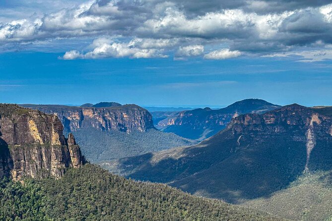 Private Blue Mountains Escape The Crowds Mercedes Tour - Scenic World: a major extra, not a built-in inclusion