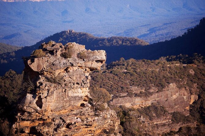 Private Blue Mountains Escape The Crowds Mercedes Tour - Govetts Leap if the clock and weather cooperate