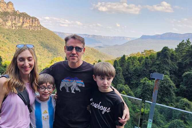 PRIVATE Blue Mountains Scenic World Wentworth Falls & Cruise Tour - Katoomba Falls and Katoomba town