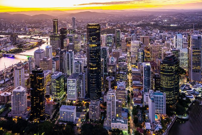 Private Brisbane City Helicopter Tour (Daytime Flight Experience) - First-time flyers and photographers