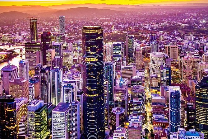 Private Brisbane City Helicopter Tour (Daytime Flight Experience) - Leaving Archerfield and heading toward the city