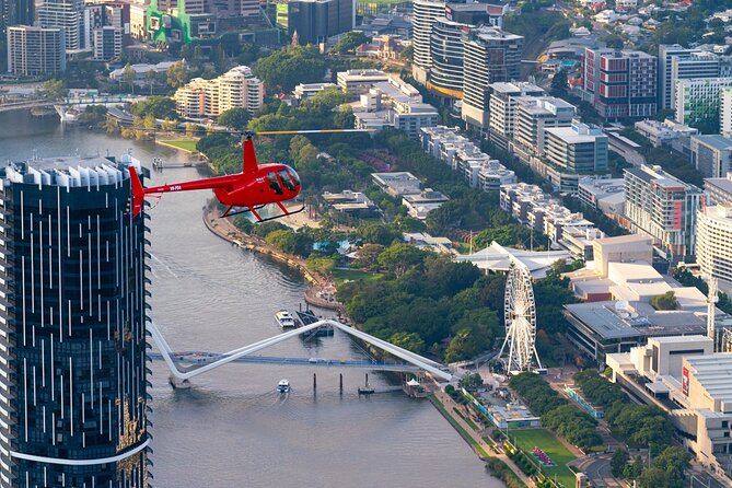 Private Helicopter Scenic Tour of Brisbane - 25min - Key details before you book