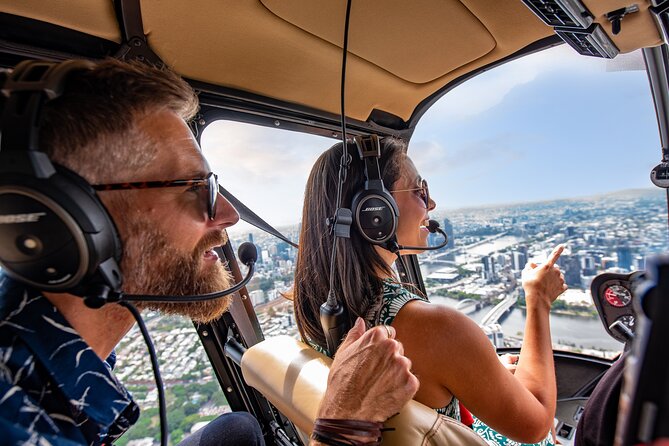 Private Helicopter Scenic Tour of Brisbane - 25min - Who will enjoy this Brisbane helicopter tour