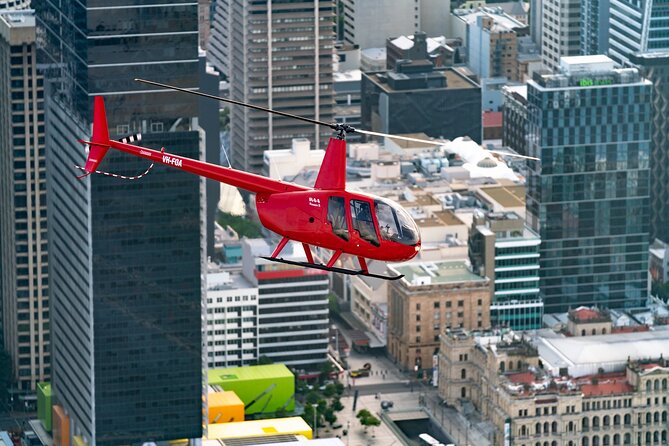 Private Helicopter Scenic Tour of Brisbane - 25min - South Bank and the first city orbit