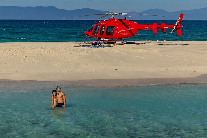 Private Helicopter Tour: Reef Island Snorkeling and Gourmet Picnic Lunch - Key details before you book