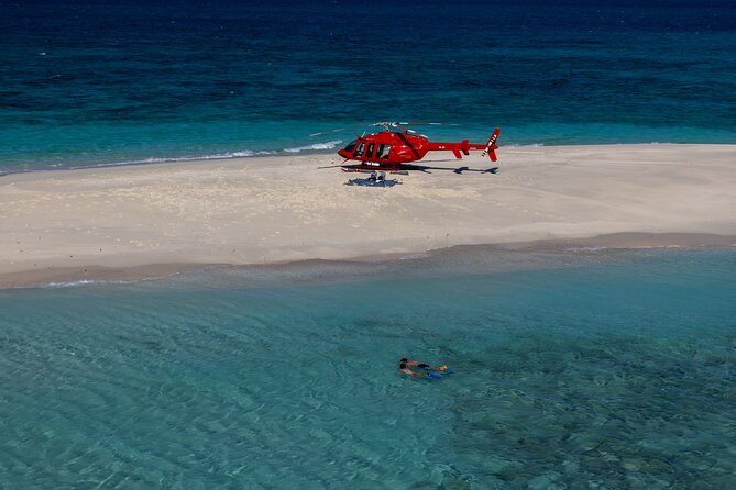 Private Helicopter Tour: Reef Island Snorkeling and Gourmet Picnic Lunch - The 25-minute flight over the Great Barrier Reef
