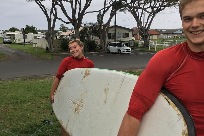 Private Surf Lessons Kool Katz 1 Day - Coaching quality: strong personal attention, mixed organization