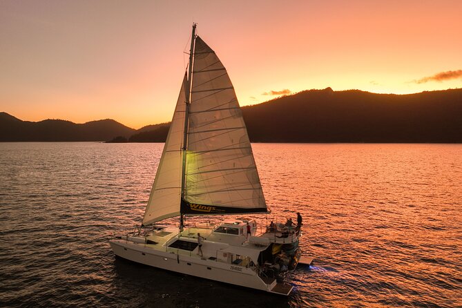 Providence Whitehaven Beach Sailing and Snorkeling Cruise - Crew service is one of the strongest points