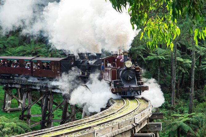 Puffing Billy And Healesville Sanctuary Scenic Tour - A slower hour at Emerald Lake