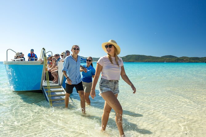 Purely Whitehaven: Full day tour to Whitehaven Beach - A good choice for families and mixed groups