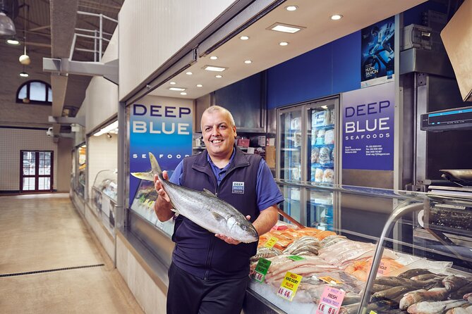 Queen Victoria Market Ultimate Foodie Tour - The tasting menu changes with the season