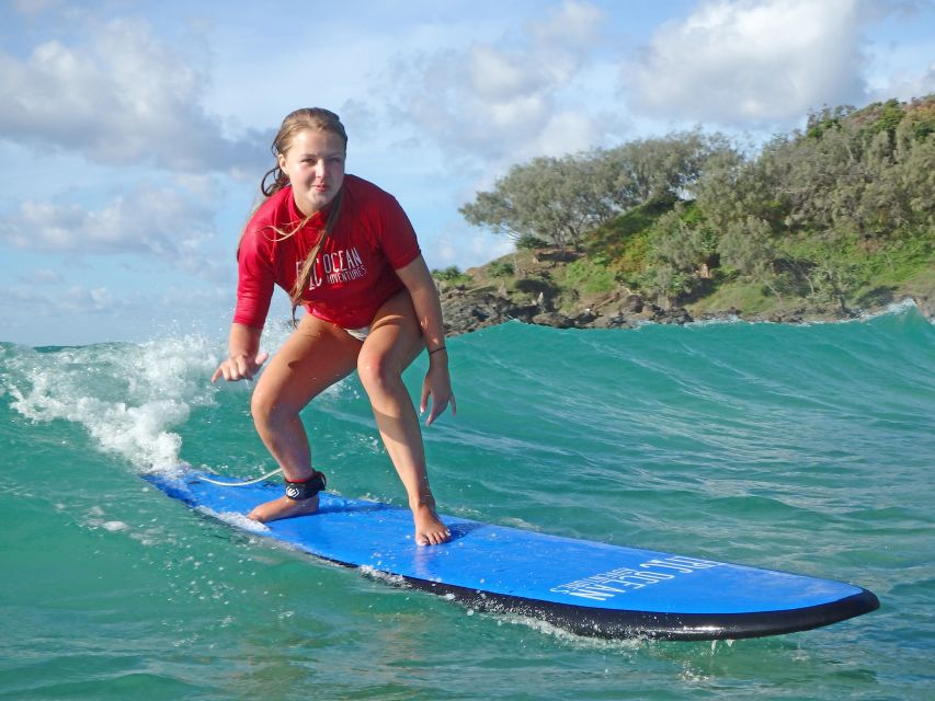 Rainbow Beach: 4WD Beach Drive Adventure and Surf Lesson - What the three hours feel like