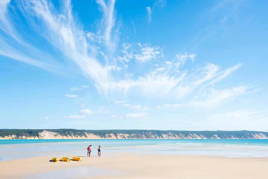 Rainbow Beach: Kayaking with Dolphins and Beach 4WD Tour - Key points to know before you book