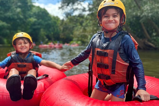 Rainforest River Tubing from Cairns - From Cairns pickup to the riverbank