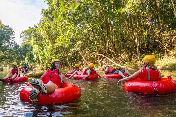 Rainforest River Tubing from Cairns - What the river scenery is really like