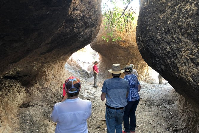 Rangelands Rifts and Sunset Tour Winton - Walking through the erosion-cut rifts