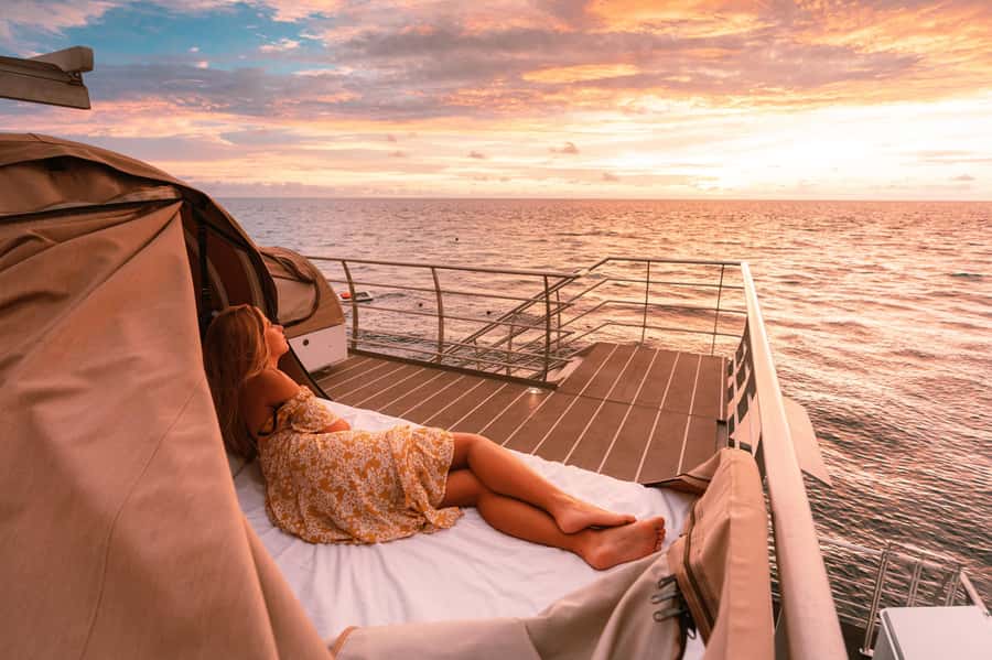 Reef Sleep: 2-Day Great Barrier Reef Pontoon & Gourmet Meals - Why one night on Hardy Reef feels different