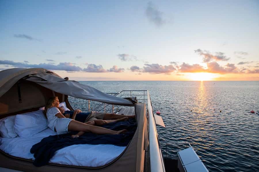 Reef Sleep: 2-Day Great Barrier Reef Pontoon & Gourmet Meals - Your first afternoon above the Great Barrier Reef