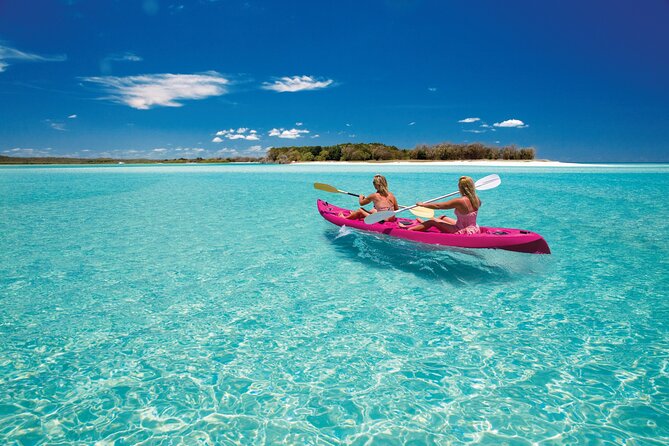 Remote Fraser Island Experience - Reaching Wathumba Creek by amphibious boat