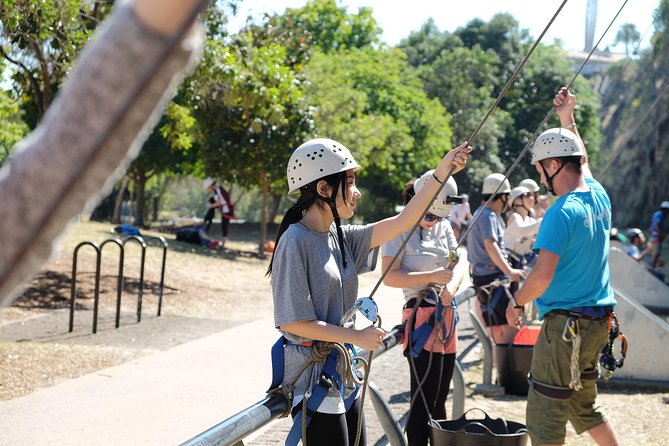 Rock Climbing at the Kangaroo Point Cliffs in Brisbane - Starting at Riverlife Adventure Centre