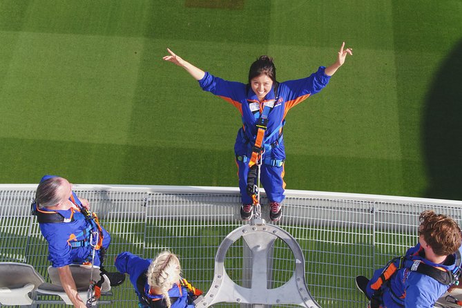 RoofClimb Adelaide Oval Experience - Starting at Adelaide Oval, not just looking at it