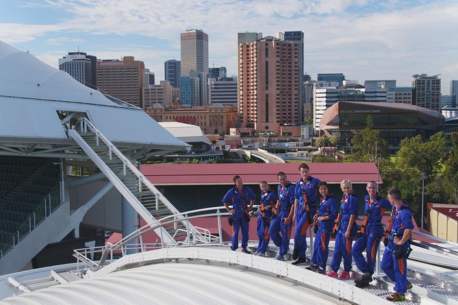 RoofClimb Adelaide Oval Experience - Who should book the climb