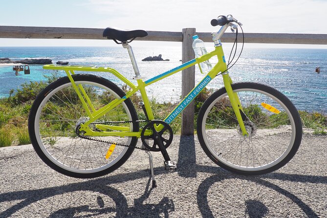 Rottnest Island Fast Ferry from Hillarys Boat Harbour Including Bike Hire - The 45-minute ride across the Indian Ocean