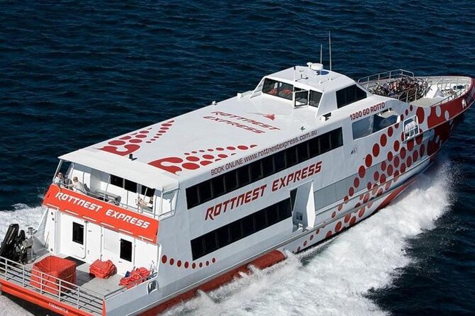 Rottnest Island Round-Trip Ferry from Perth - What the morning ferry ride is really like