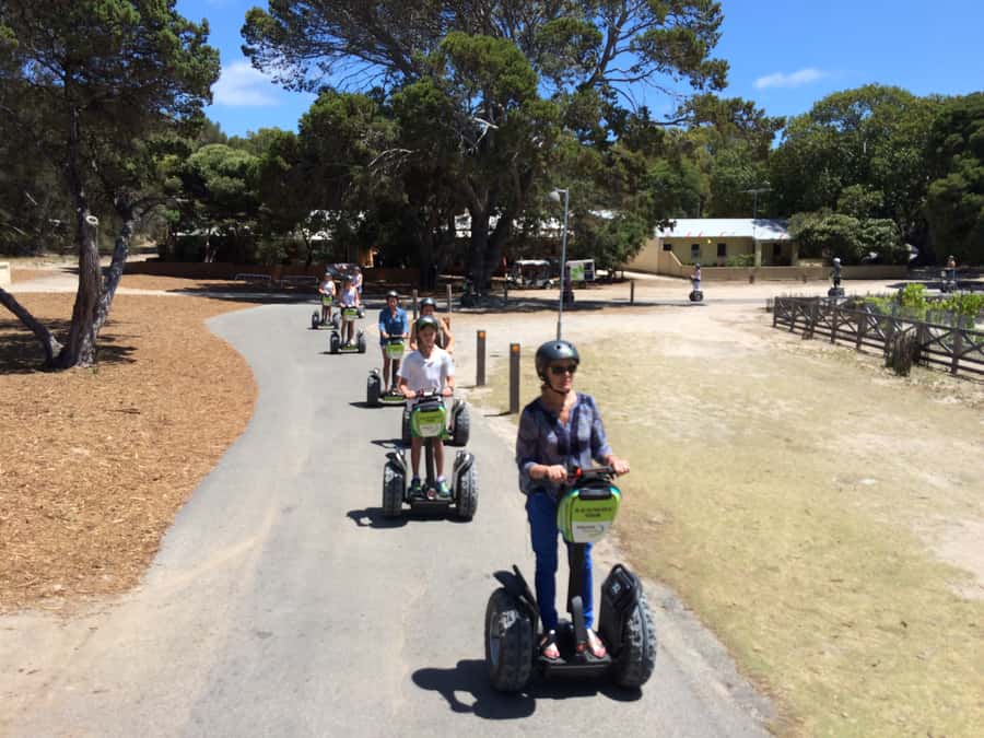Rottnest Island Segway 1.5-Hour Fortress Adventure Tour - Jubilee Hill for views and photographs