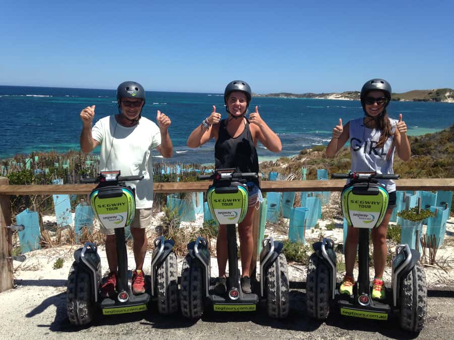 Rottnest Island Segway 1.5-Hour Fortress Adventure Tour - How much the $98 price buys you