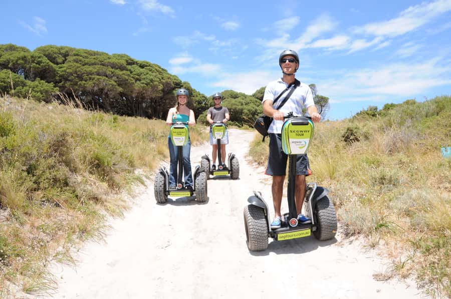 Rottnest Island Segway 1.5-Hour Fortress Adventure Tour - From Dome Cafe to your first Segway lesson