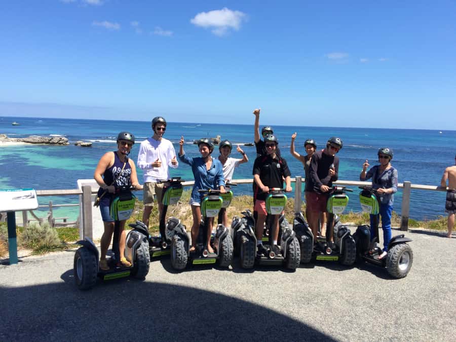 Rottnest Island Segway 1-Hour Settlement Tour - Learning to ride before the tour begins
