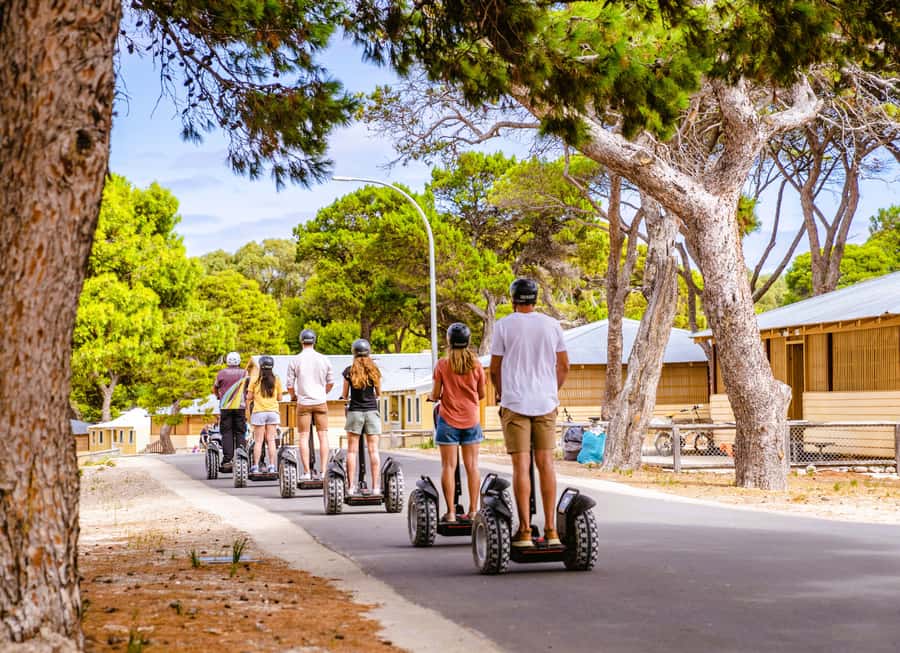 Rottnest Island Segway 1-Hour Settlement Tour - Quokkas, wildlife, and the island’s human story
