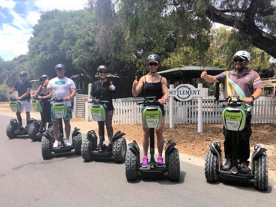 Rottnest Island Segway 1-Hour Settlement Tour - What $69 gets you
