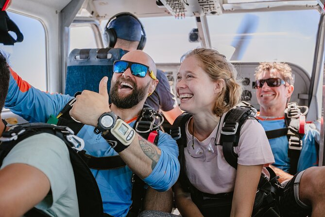 Rottnest Island: Tandem Skydive - Why the Rottnest sky looks better from 15,000 feet