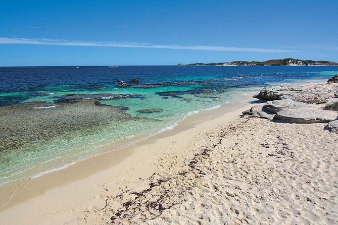Rottnest Island: Tandem Skydive - The aircraft climb and the last chance to look down