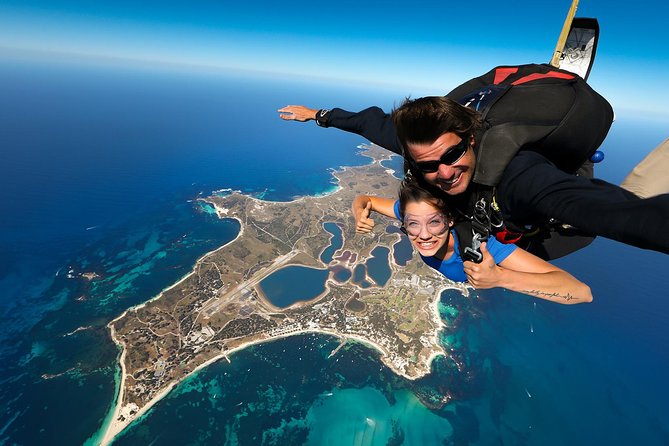 Rottnest Island: Tandem Skydive - Check-in, paperwork, and the safety briefing