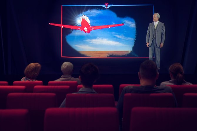 Royal Flying Doctor Service Tourist Facility: Two Iconic Territory Stories - Experiencing the Bombing of Darwin in VR