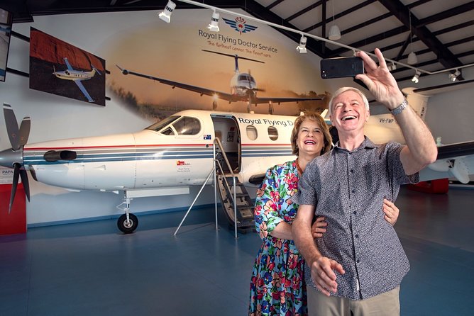 Royal Flying Doctor Service Tourist Facility: Two Iconic Territory Stories - How long to allow and when to fit it in