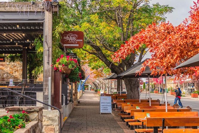 SA highlights incl Hahndorf, Victor Harbour, d'arenberg 'Cube' - A fast route through South Australia