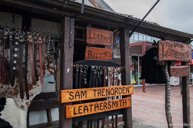 SA highlights incl Hahndorf, Victor Harbour, d'arenberg 'Cube' - Mount Lofty gives you the big picture