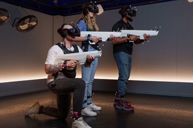 Sandbox Virtual Reality Experience - Surfers Paradise, Gold Coast - Key points to know before booking