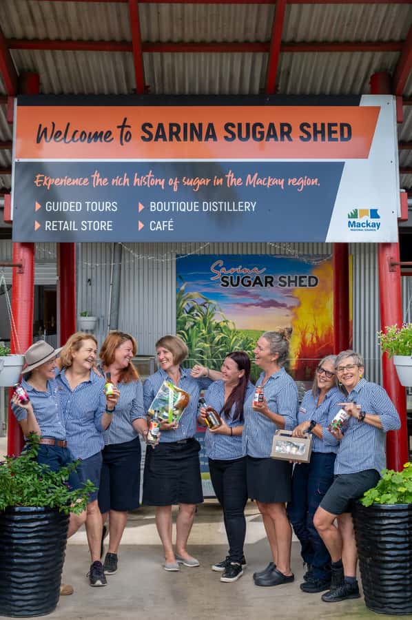 Sarina: Guided Tour of the Sarina Sugar Shed with Tasting - Starting in the sugar cane patch