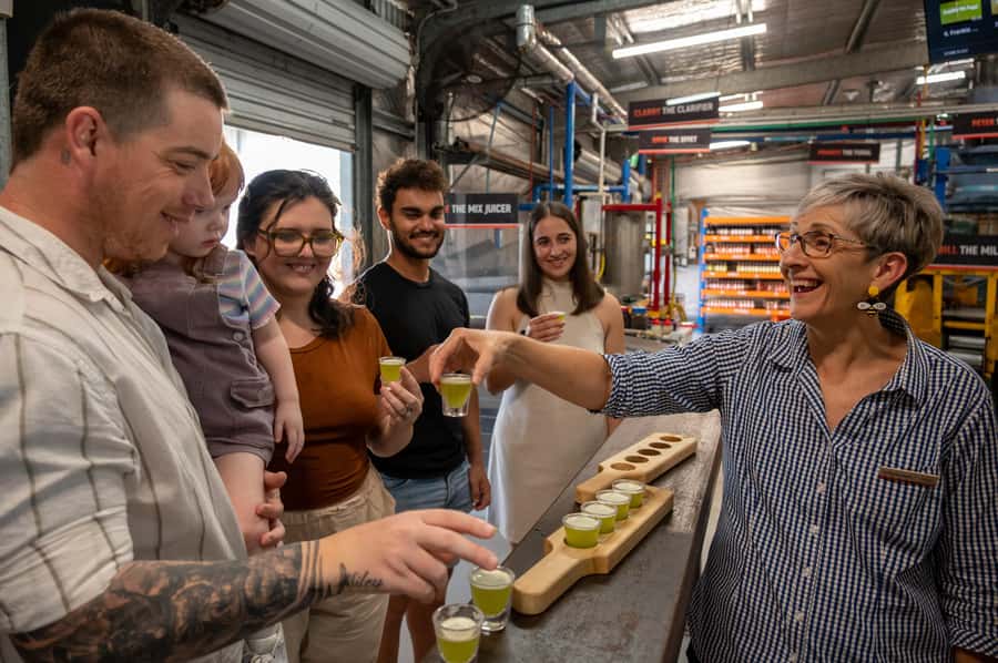 Sarina: Guided Tour of the Sarina Sugar Shed with Tasting - Seeing how cane becomes sugar